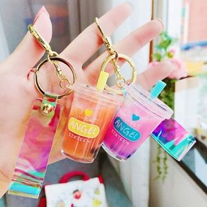 Boba Keychains